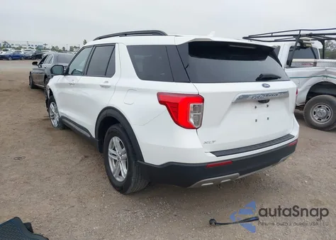 2023 Ford Explorer Xlt из США, поврежденный, VIN 1FMSK7DHXPGB93265